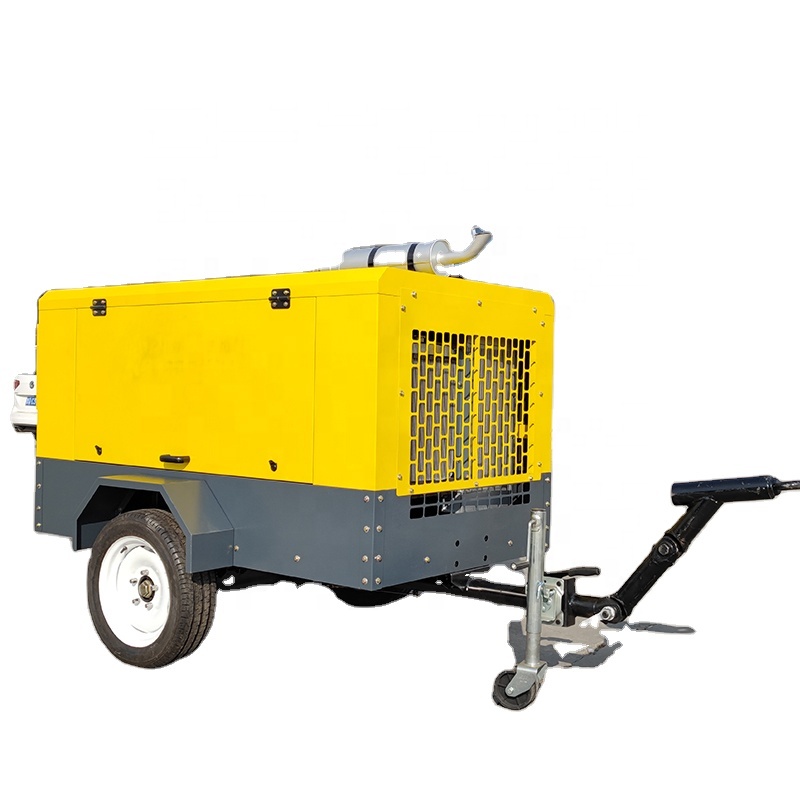 Portable Screw Air Compressor  - огляд і ціна Heavy Equipment In Mining
