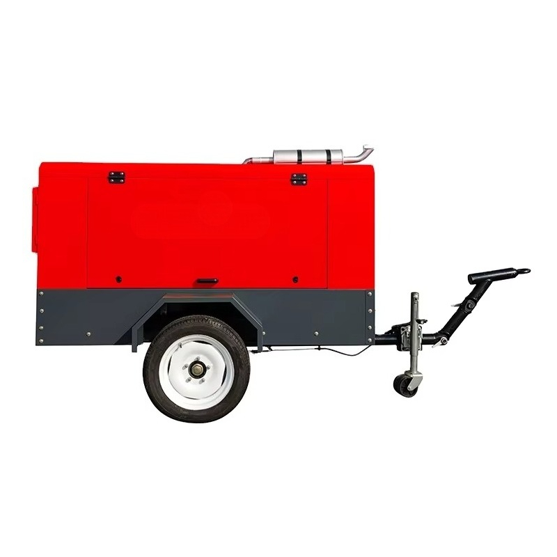 Portable Screw Air Compressor  - огляд і ціна Heavy Equipment In Mining