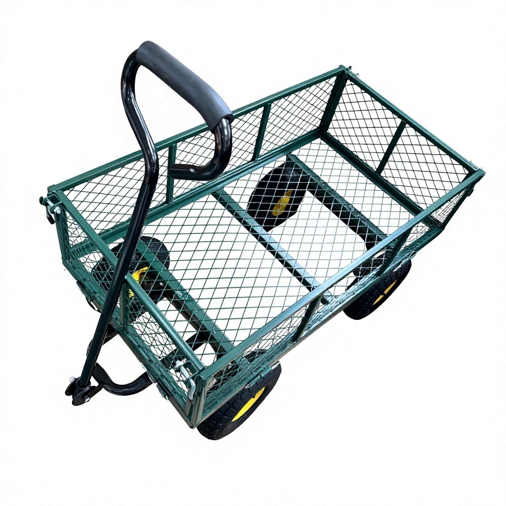 Heavy Duty Steel Mesh Garden T - огляд і ціна Heavy Equipment Yard