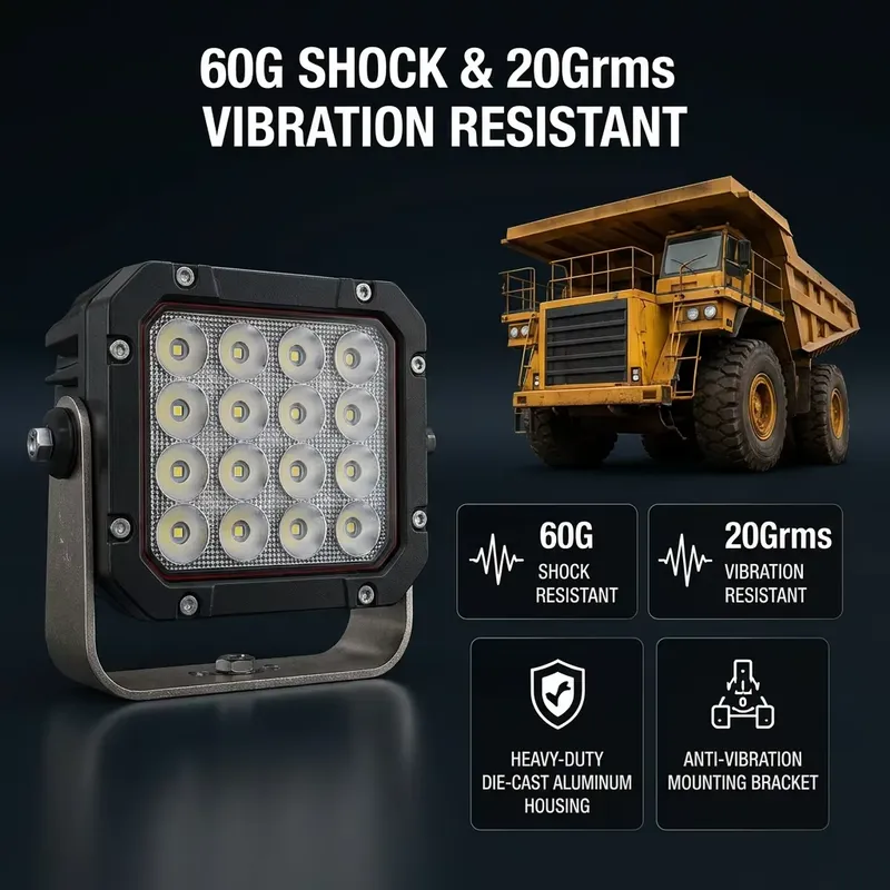 High Lumen Vibration Flood Lig - огляд і ціна Heavy Equipment In Mining