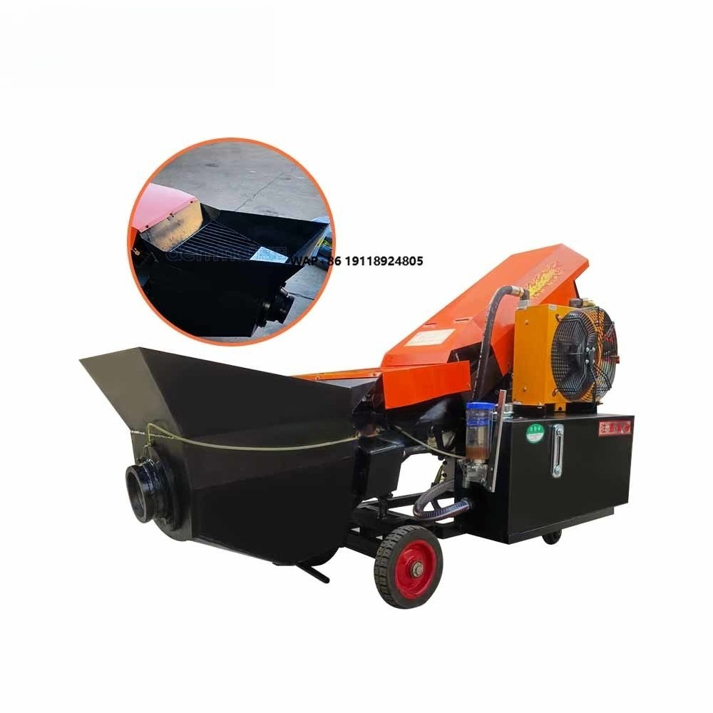 Construction Machinery Concret - огляд і ціна Concrete Mixer Machine