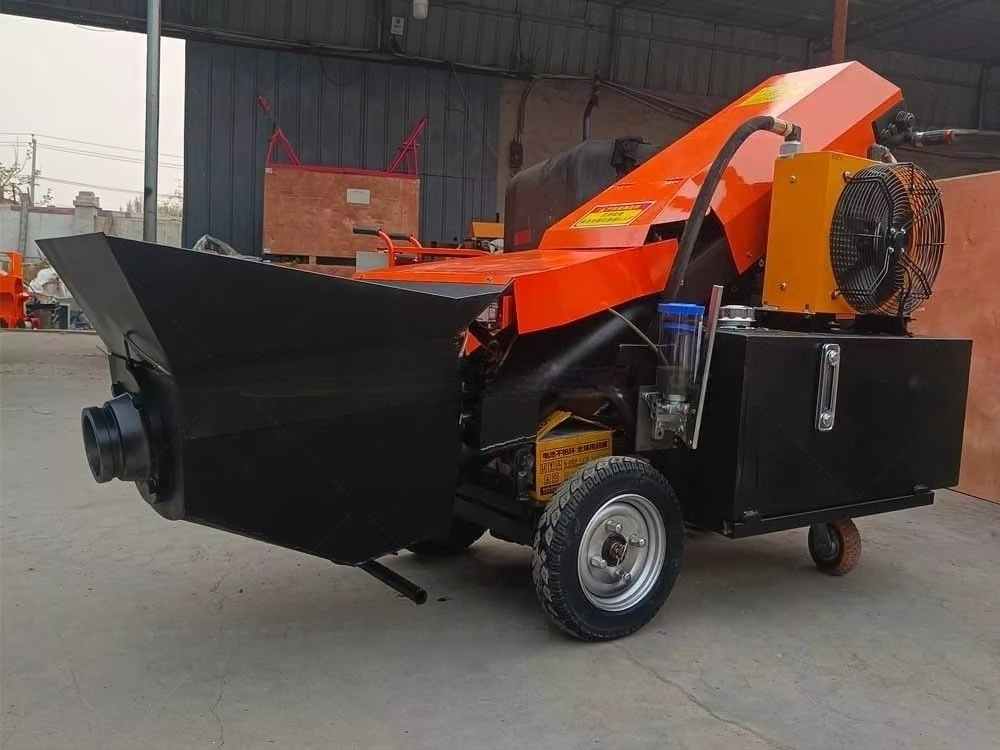 Construction Machinery Concret - огляд і ціна Concrete Mixer Machine