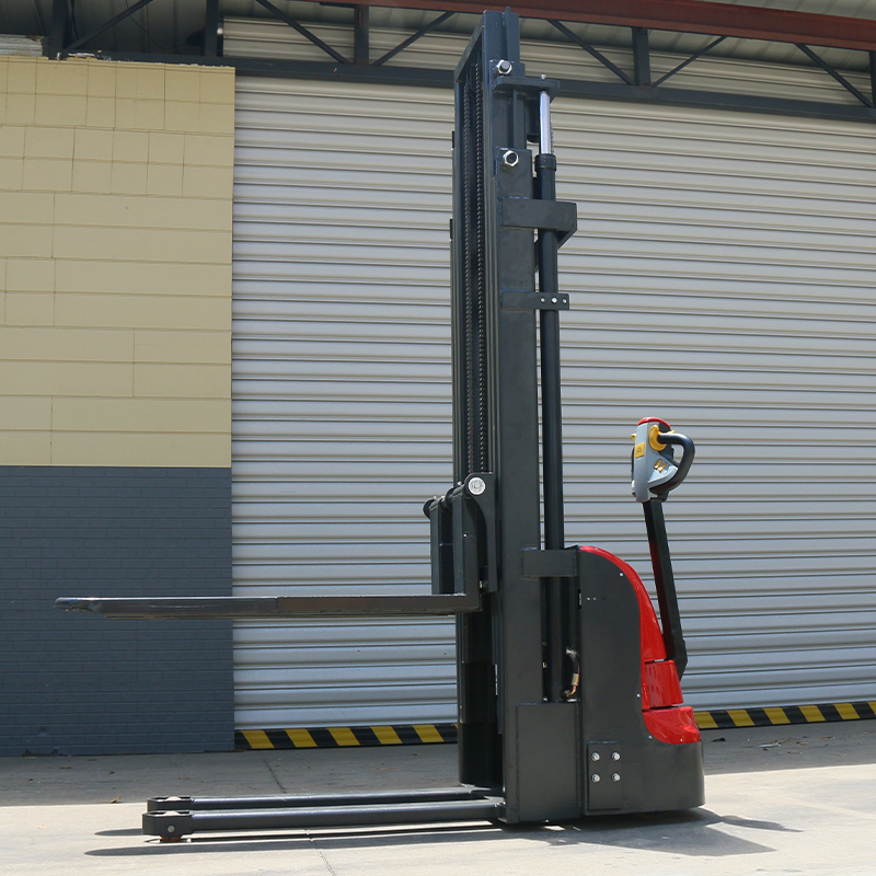 Full Electric Straddle Pallet  - огляд і ціна Electric Forklift