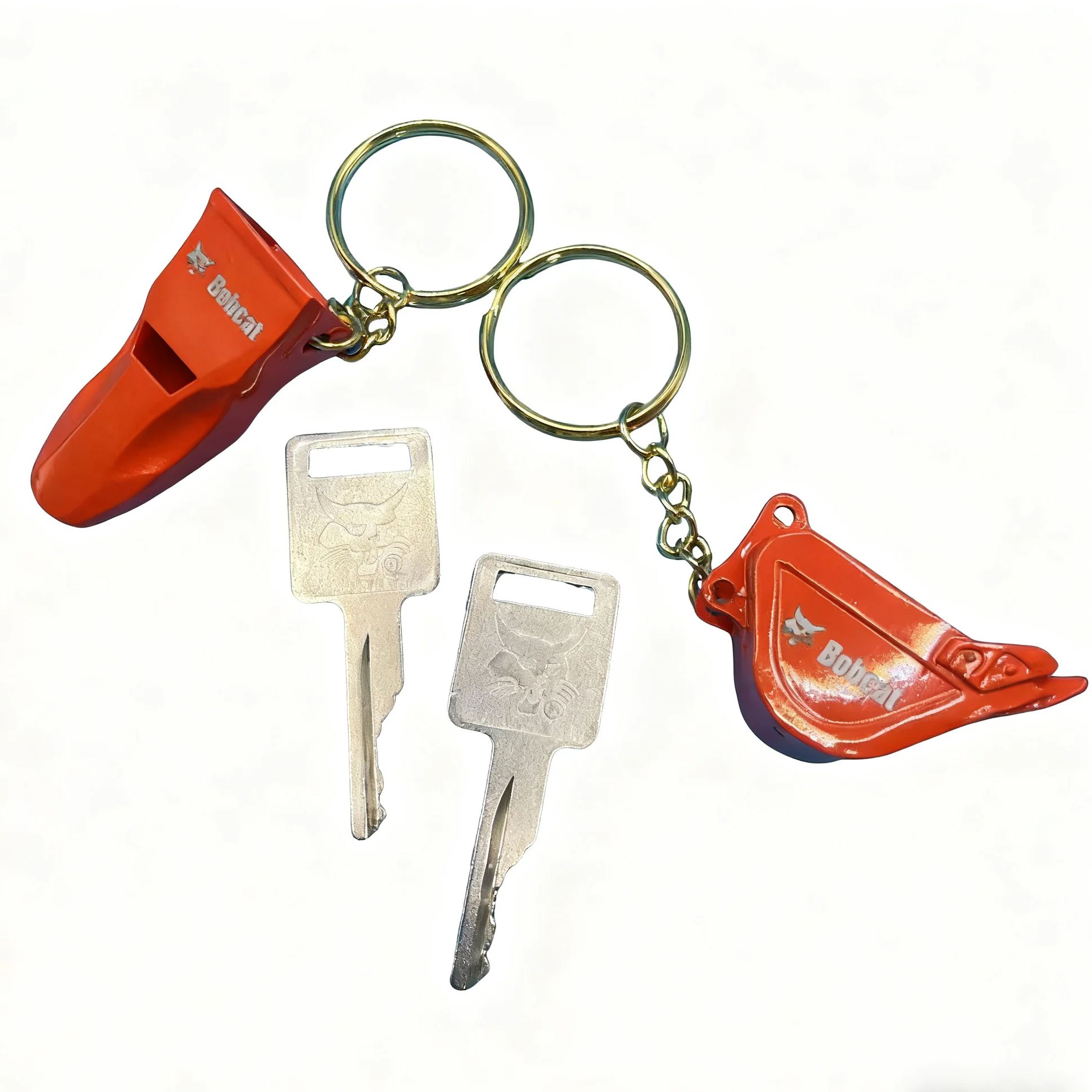 2pcs D250 Ignition Keys 669324 - огляд і ціна Heavy Equipment Bobcat
