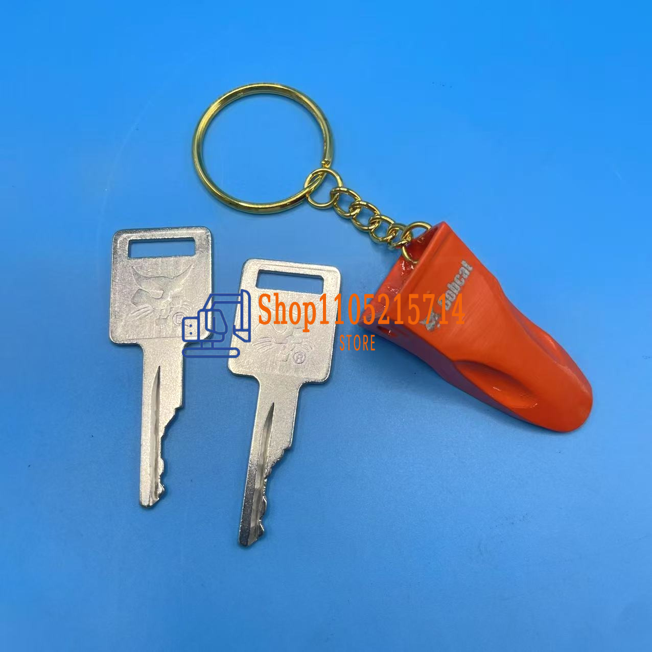 2pcs D250 Ignition Keys 669324 - огляд і ціна Heavy Equipment Bobcat