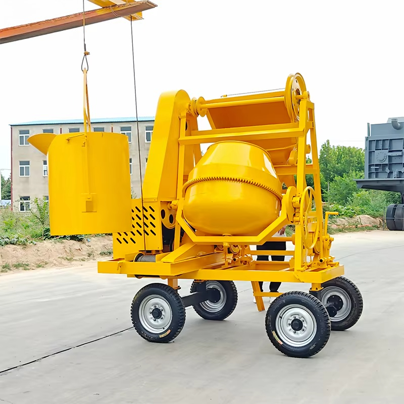 High Efficiency Portable Mini  - огляд і ціна Concrete Mixer Machine