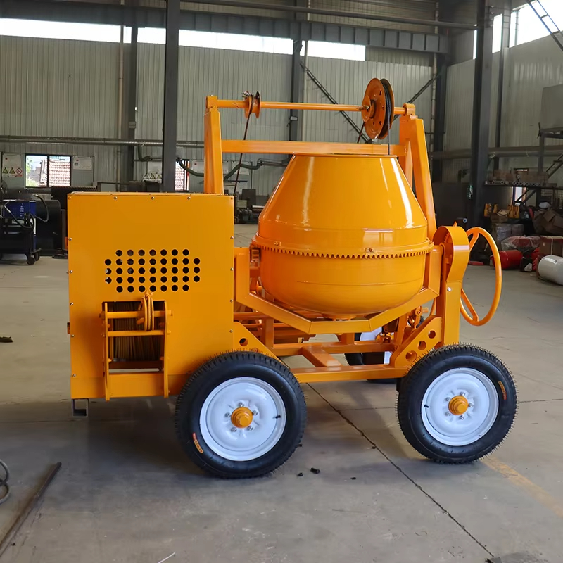 High Efficiency Portable Mini  - огляд і ціна Concrete Mixer Machine