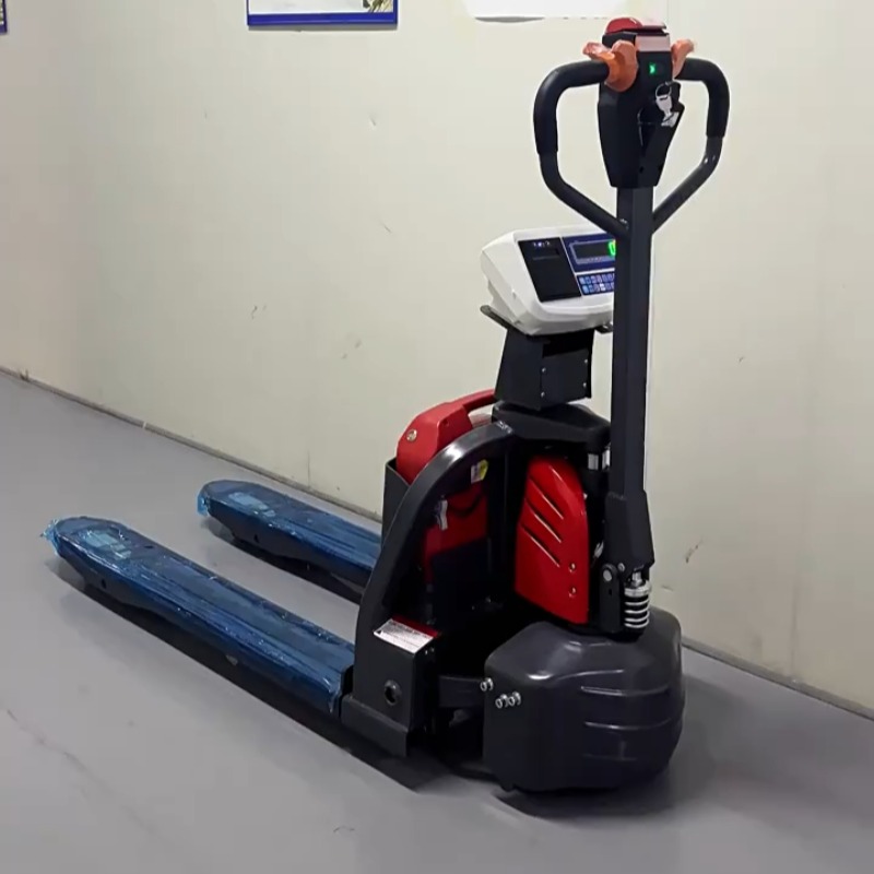Lift Electric Forklift with We - огляд і ціна Electric Forklift